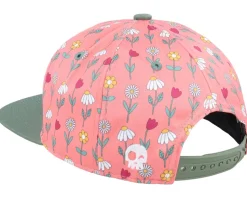 Kids Grow Up Peonies/Green Snapback - Headster