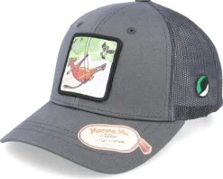 Kids Gungar Dark Grey Trucker - Mamma Mu & Kråkan