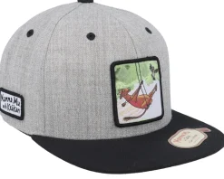 Kids Gungar Grey/Black Snapback - Mamma Mu & Kråkan