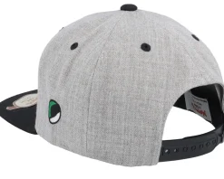Kids Gungar Grey/Black Snapback - Mamma Mu & Kråkan