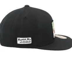 Kids Gungar Kids Black Snapback - Mamma Mu & Kråkan