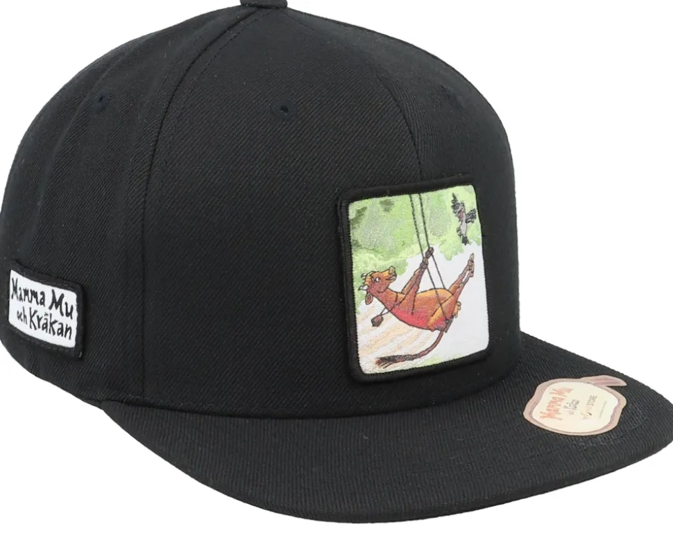 Kids Gungar Kids Black Snapback - Mamma Mu & Kråkan