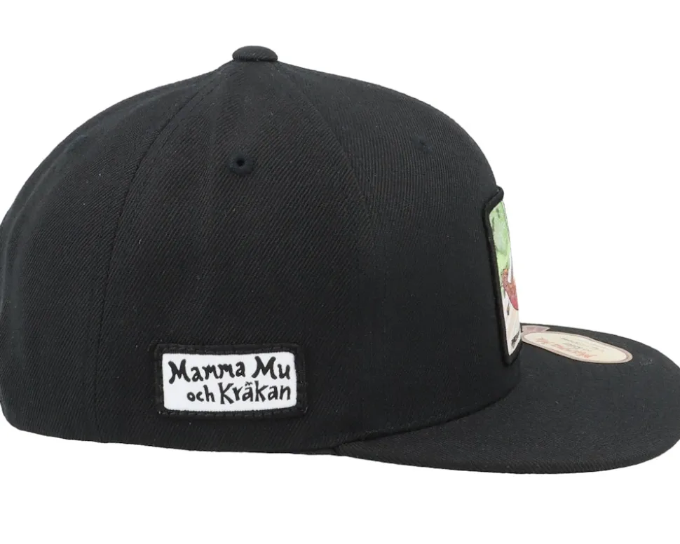 Kids Gungar Kids Black Snapback - Mamma Mu & Kråkan