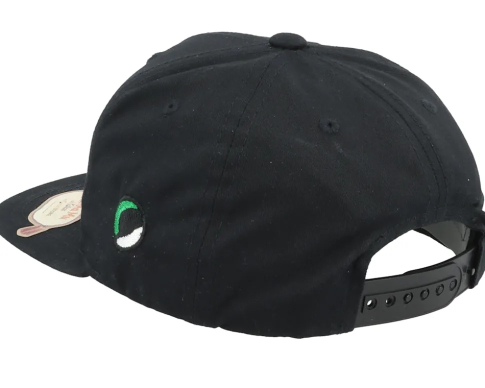 Kids Gungar Toddler Black Snapback - Mamma Mu & Kråkan