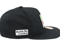 Kids Gungar Toddler Black Snapback - Mamma Mu & Kråkan