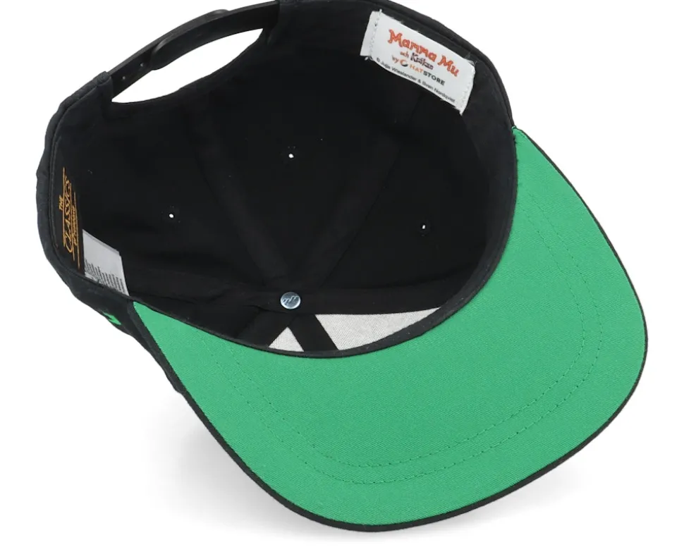 Kids Gungar Toddler Black Snapback - Mamma Mu & Kråkan