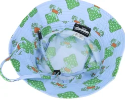 Kids Happy Fungi Hat Cooling Spray Blue Bucket - Headster