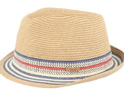 Kids Hare Hat Light Brown Trilby - Barts