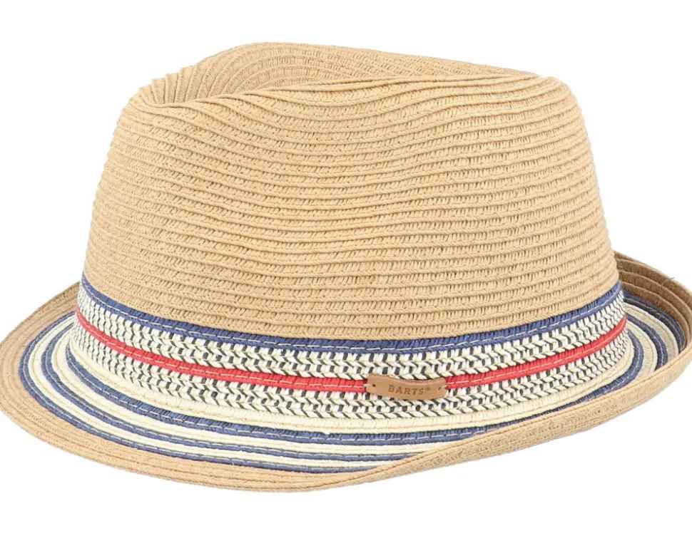 Kids Hare Hat Light Brown Trilby - Barts