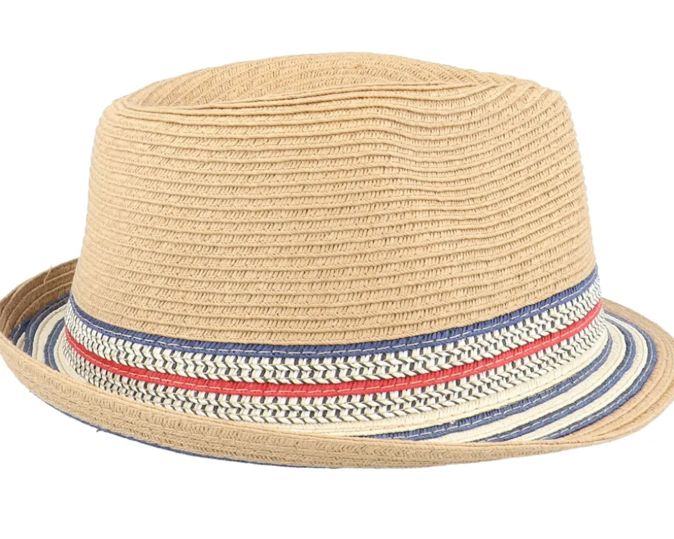 Kids Hare Hat Light Brown Trilby - Barts