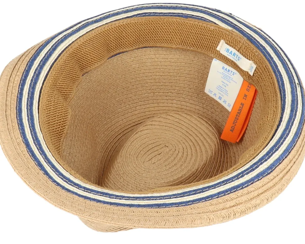 Kids Hare Hat Light Brown Trilby - Barts