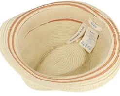 Kids Hare Hat Rust Trilby Straw Hat - Barts