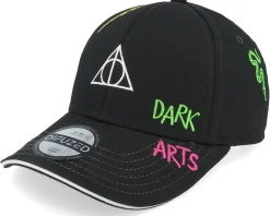 Kids Harry Potter Wizards Unite Black Adjustable - Difuzed