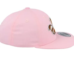 Kids Hatsie The Red Panda Pink Snapback - Kiddo Cap
