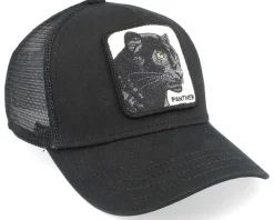 Kids Hatstore Exclusive x Little Panther Black Trucker - Goorin Bros.