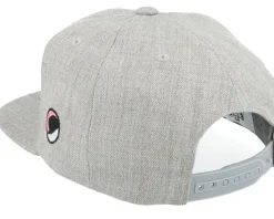 Kids Heather Grey Kind Rainbow Snapback - Peppa Pig