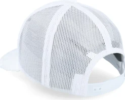 Kids I Love Unicorns Youth White Velvet A-frame Trucker - Unicorns