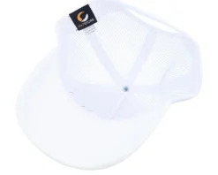 Kids I Love Unicorns Youth White Velvet A-frame Trucker - Unicorns