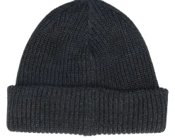 Kids Icons Reg Beanie Black Cuff - Rip Curl