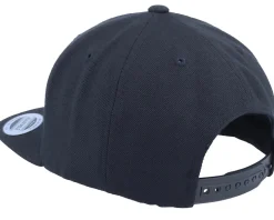 Kids I'm In Charge Now Black Snapback - Kiddo Cap