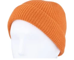 Kids Impact Reg Beanie Orange Amber Cuff - Rip Curl