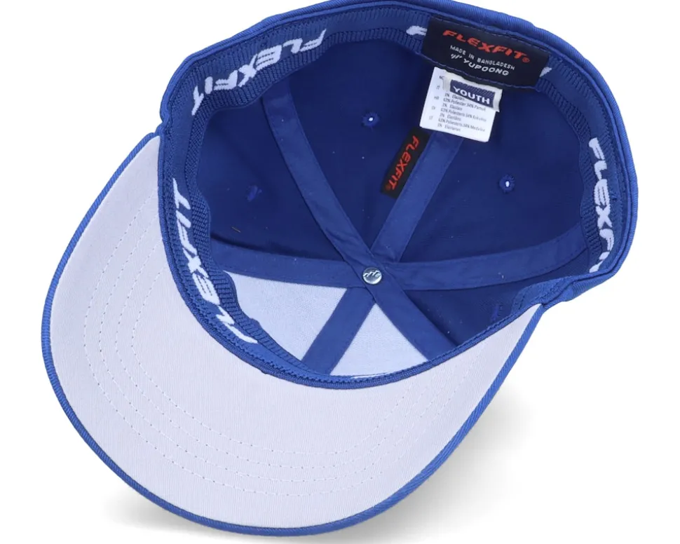 Kids Italy Flag Shield Blue Flexfit - Forza