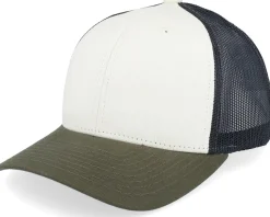 Kids Ivory/Black/Dark Mash Trucker - Equip