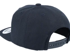 Kids Iwazaru Say Nothing Monkey Black Snapback - Kiddo Cap