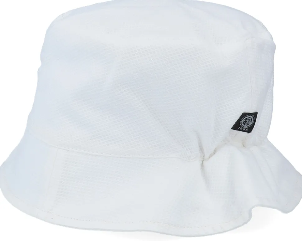 Kids Jamie Jr. Pique White Bucket - CTH Ericson