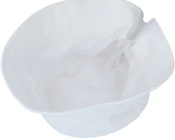 Kids Jamie Jr. Pique White Bucket - CTH Ericson
