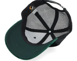 Kids Japan Velvet Green/Black Trucker - Calza Pennello