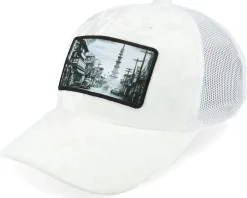 Kids Japan Velvet Green/Black Trucker - Calza Pennello