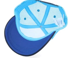 Kids Julezy Cap White/Blue Trucker - Barts