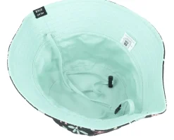 Kids Jungle Tribe Hat Black Bucket - Headster