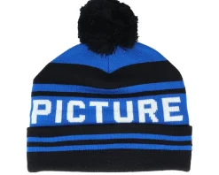 Kids Karlittle Kids A Blue/Black Pom - Picture
