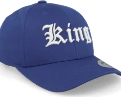 Kids King Old English 3d Blue Adjustable - Kiddo Cap