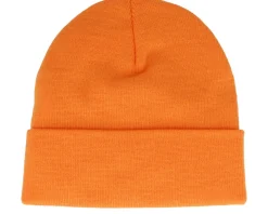Kids Label Beanie Orange Popsicle Cuff - DC