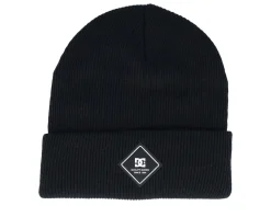 Kids Label Youth Beanie Black Cuff - DC