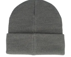 Kids Label Youth Beanie Pewter Cuff - DC
