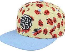 Kids Lady Pastel Yellow Snapback - Headster