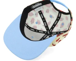 Kids Lady Pastel Yellow Snapback - Headster