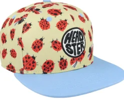 Kids Lady Pastel Yellow Snapback - Headster