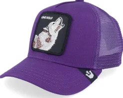 Kids Lil Lobo Purple Trucker - Goorin Bros.