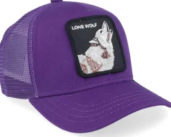 Kids Lil Lobo Purple Trucker - Goorin Bros.