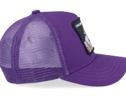 Kids Lil Lobo Purple Trucker - Goorin Bros.
