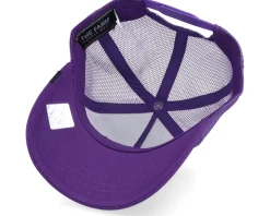 Kids Lil Lobo Purple Trucker - Goorin Bros.