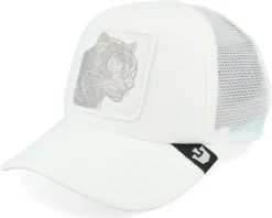 Kids Lil Pantherino Chroma Wave White A-Frame Trucker - Goorin Bros.