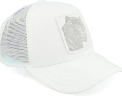 Kids Lil Pantherino Chroma Wave White A-Frame Trucker - Goorin Bros.