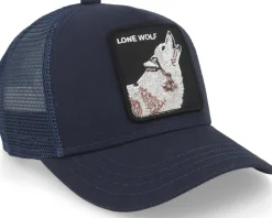 Kids Little Howler Navy Trucker - Goorin Bros.