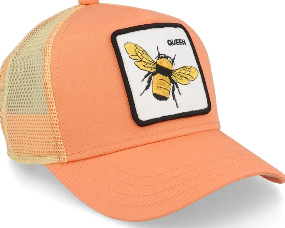 Kids Little Queen Coral Trucker - Goorin Bros.